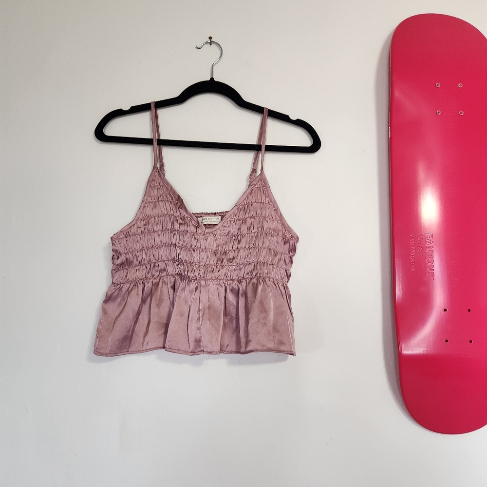 Pink Sleeveless Top
